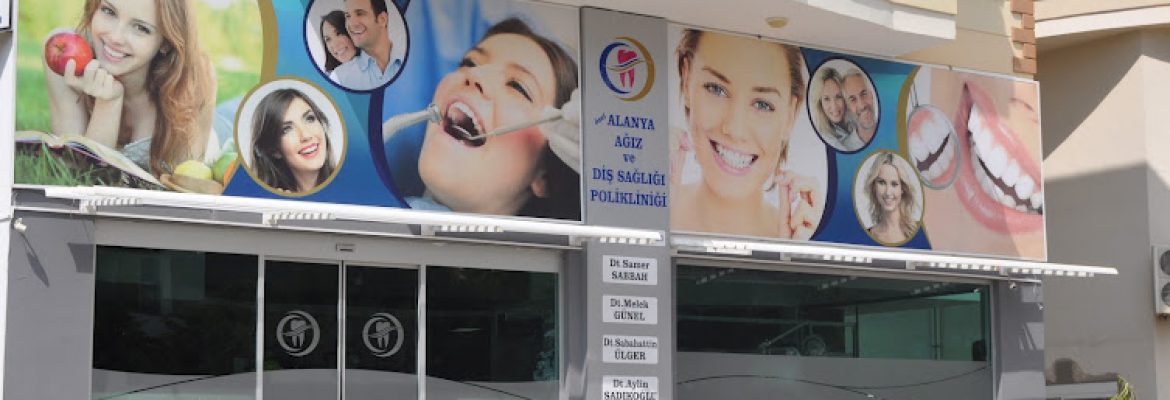 Tandlæge i Alanya.Tandlæge ferie i Tyrkiet ALANYA.